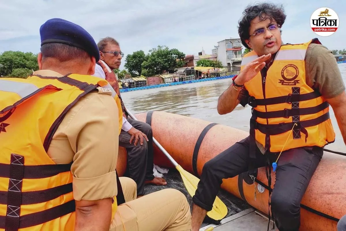 रेस्क्यू बोट का रिस्पांस टाइम जांचा