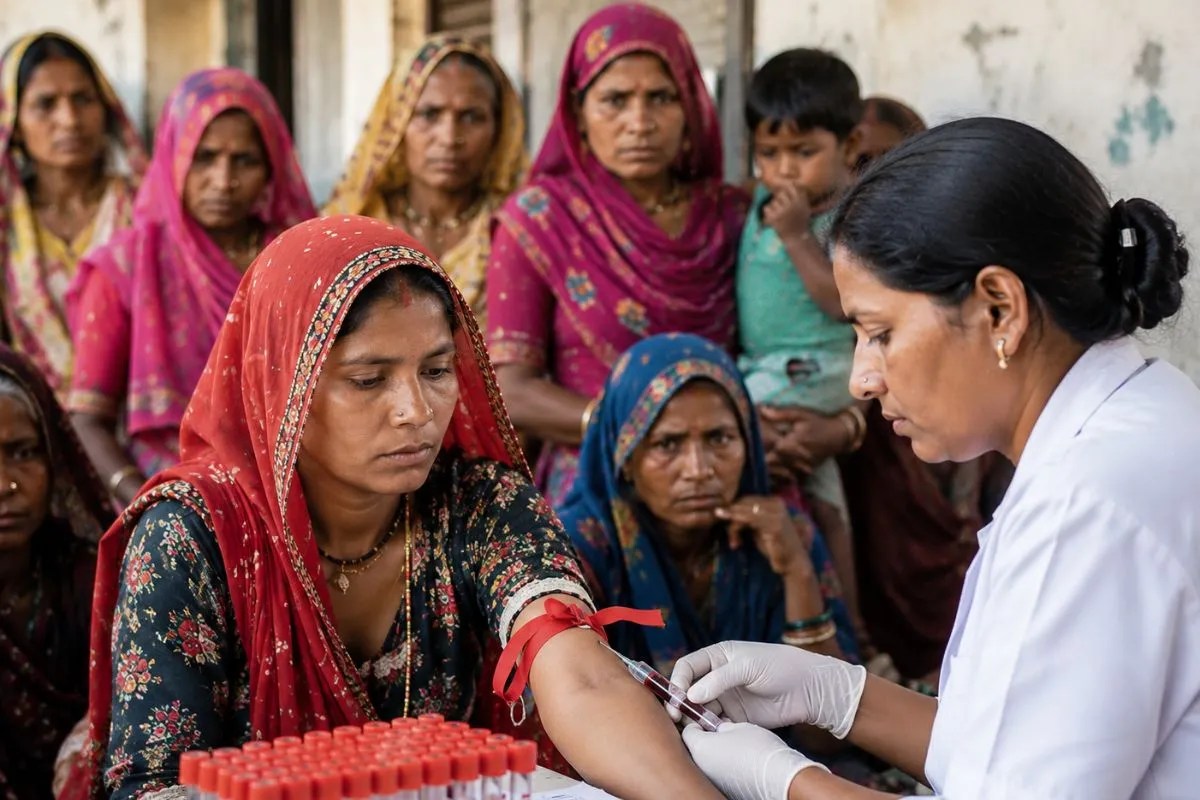 Anaemia among women