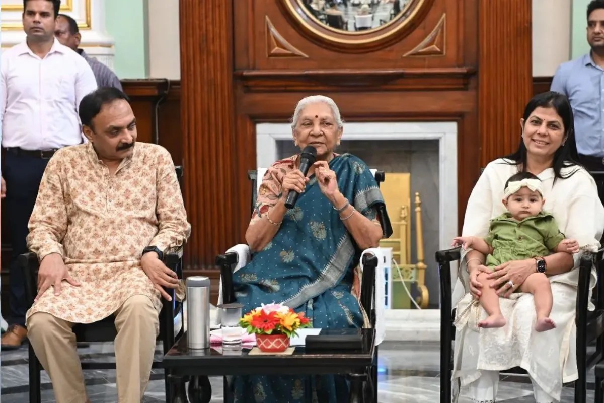Anandiben Patel
