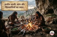 Ancient Human Diet Snakes Lizards