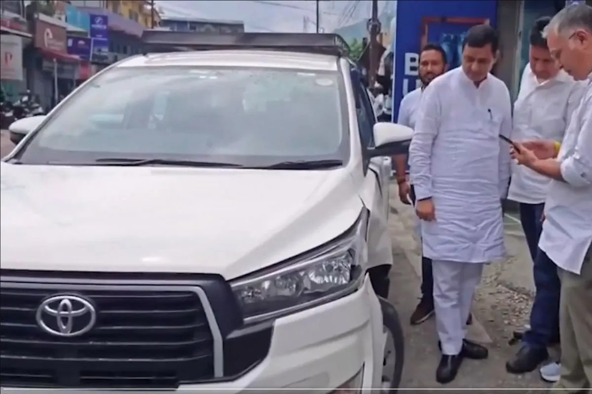 Anil Baluni Car Accident