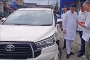 Anil Baluni Car Accident