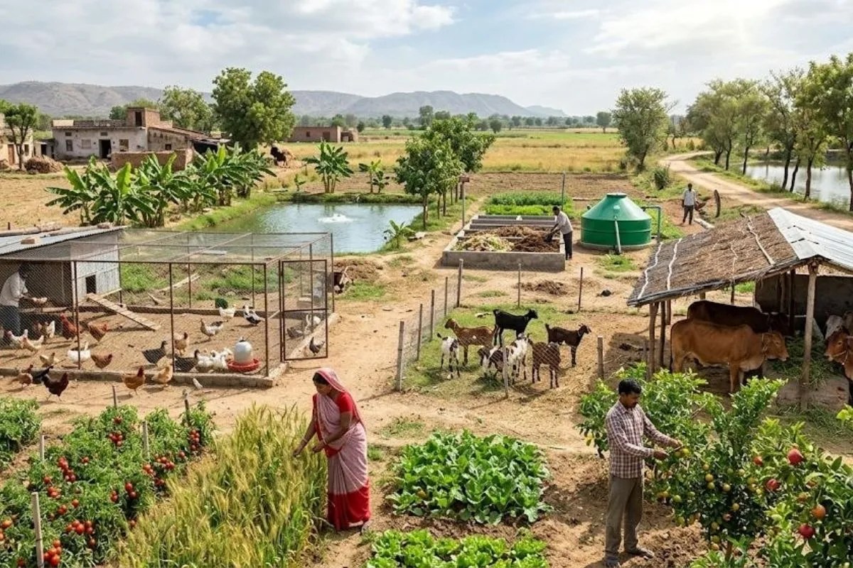 Integrated Farming System
