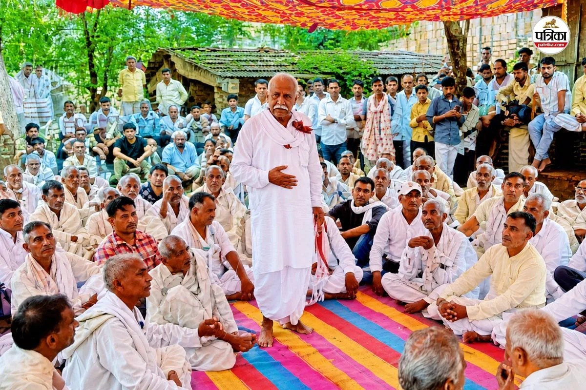 Aradhana Gurjar murder Mahapanchayat ultimatum Bharatpur administration