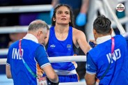 CWG 2026 womens boxing final Chantelle Reid defeat Rajasthan daughter Arundhati Chaudhary won gold