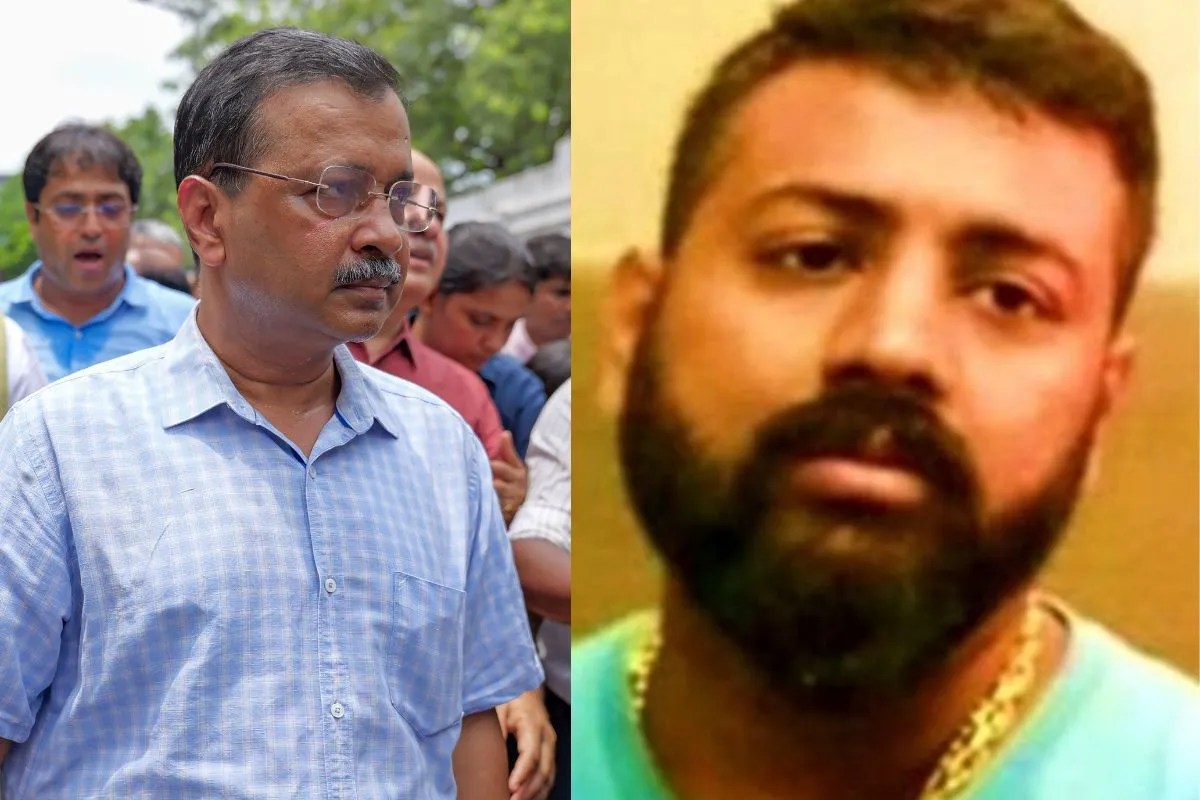 Arvind Kejriwal Sukesh Chandrashekhar