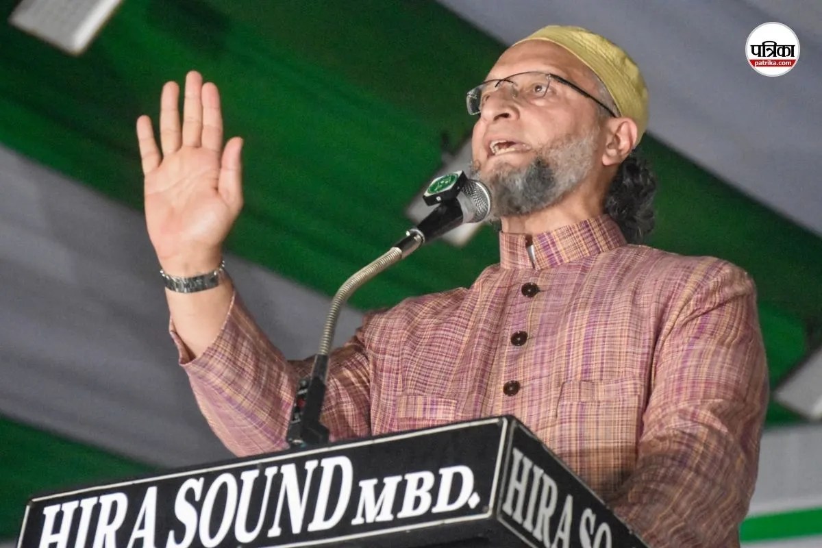 Asaduddin Owaisi news