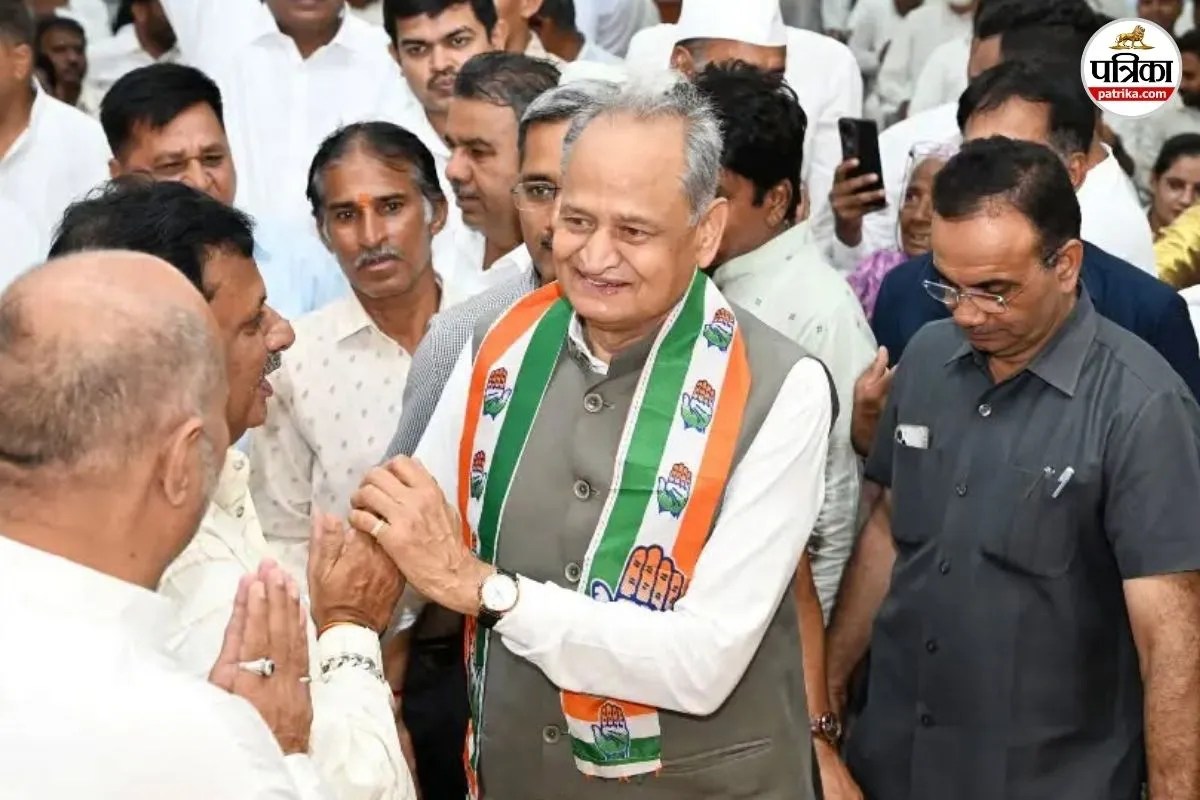 Ashok Gehlot Jodhpur Media Interaction NDA Delimitation Attack 2026