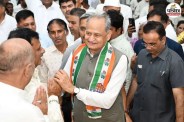 Ashok Gehlot Jodhpur Media Interaction NDA Delimitation Attack 2026