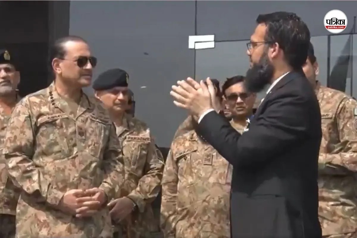 Asim Munir POF Visit