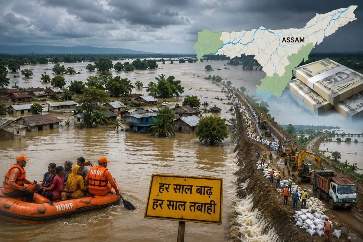 Assam Flood Causes and Solutions
