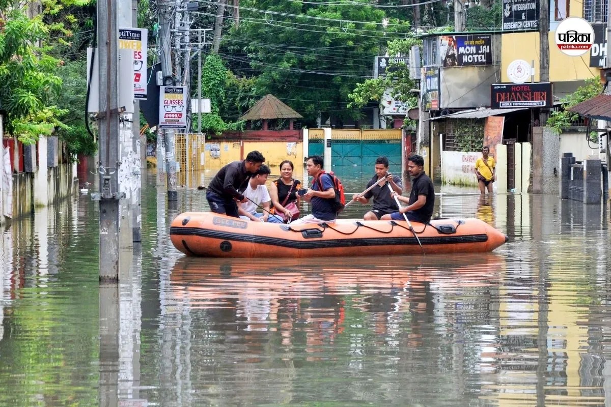 Assam Flood Latest News
