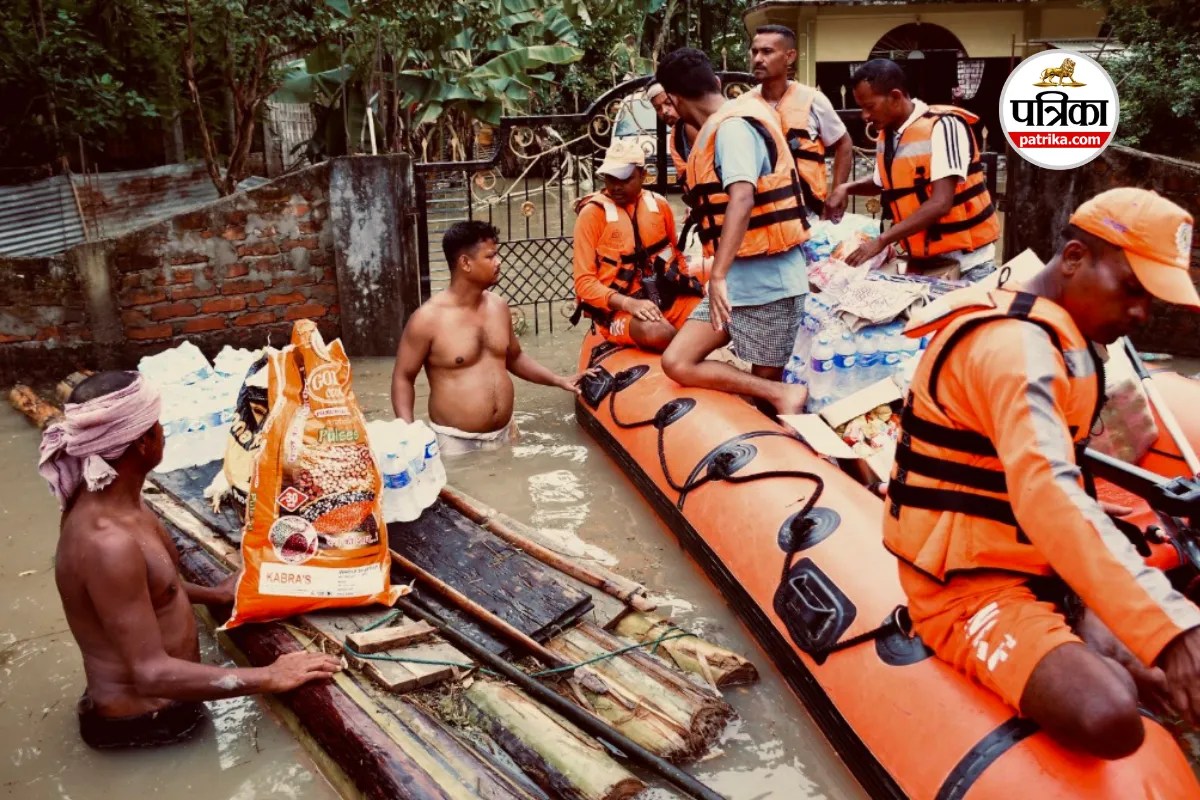 Assam Floods 2026