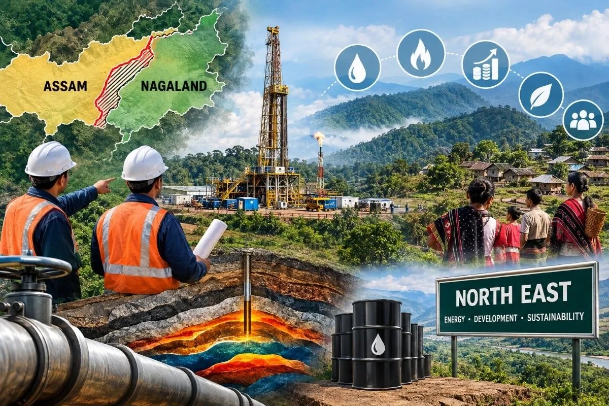 Assam Nagaland Oil MoU 2026
