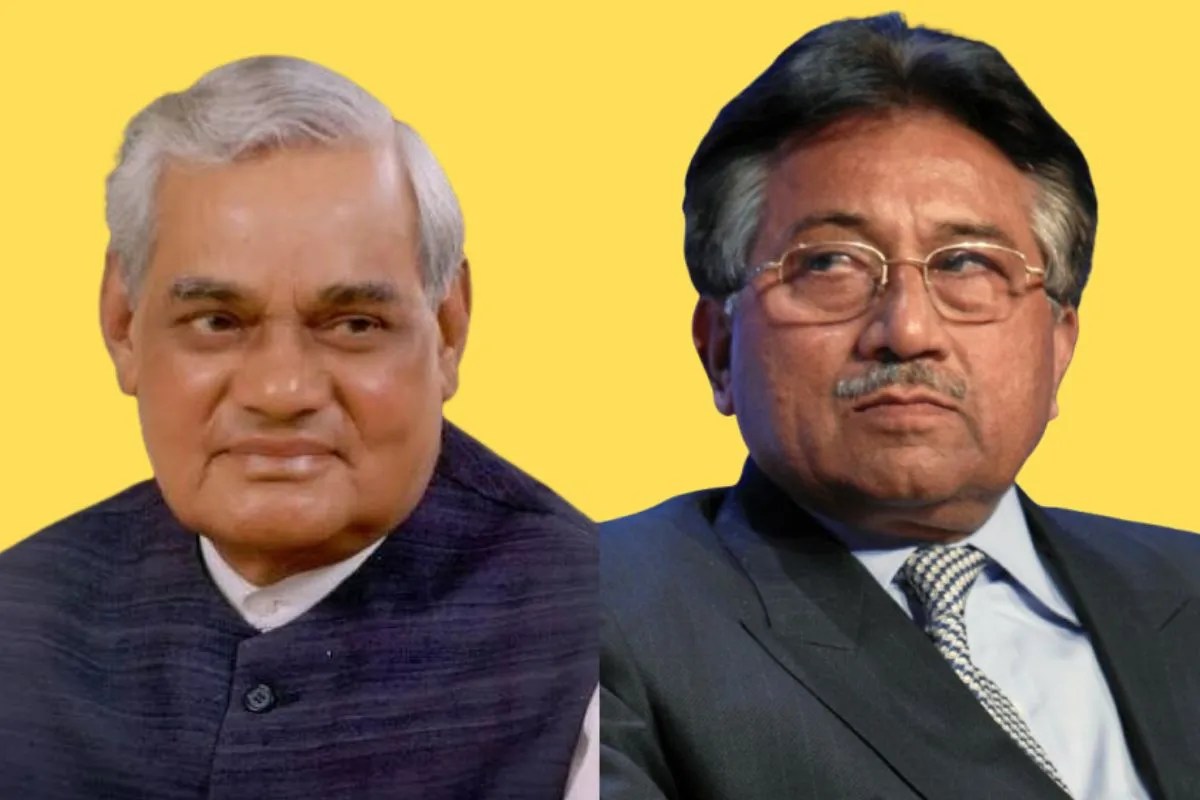 Atal Bihari Vajpayee Wagah Border insident