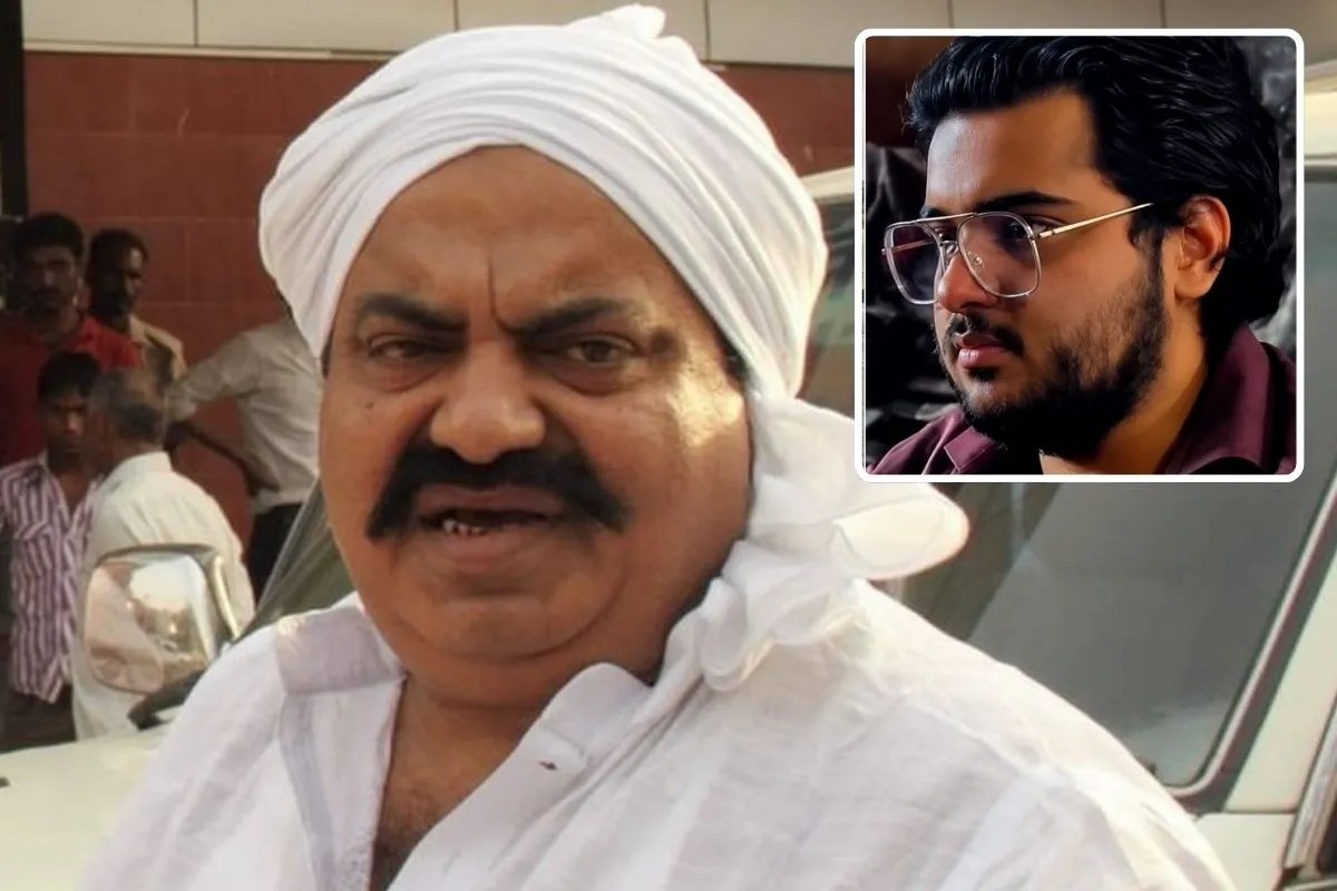 atiq ahmed son abaan ahmed killed in jhansi road accident