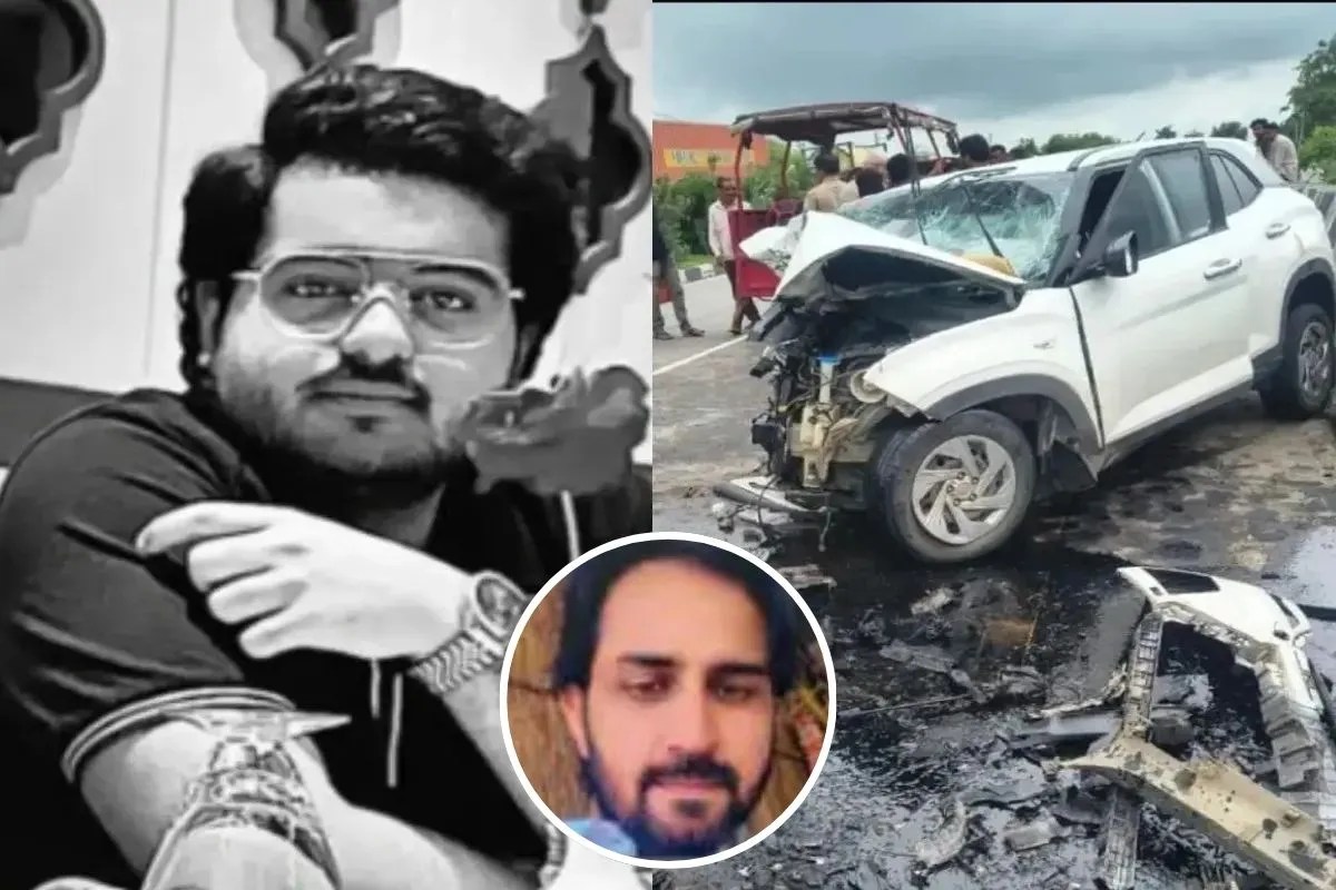 Atiq Ahmed son Aban car accident