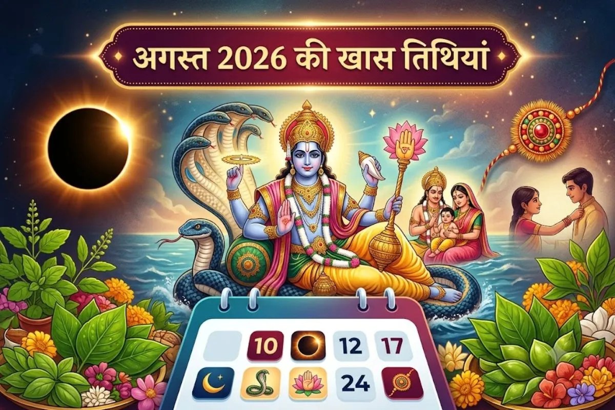 August 2026 Festivals