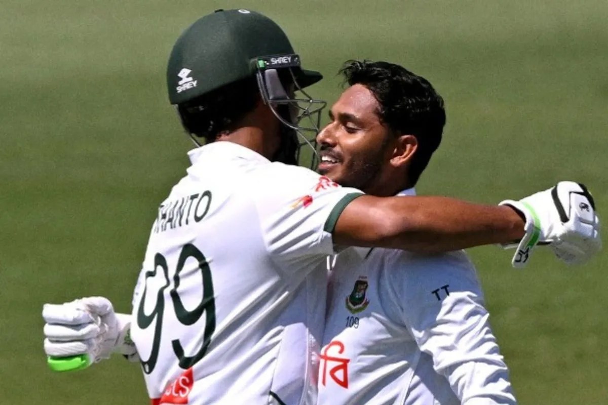 Aus vs Ban 1st Test