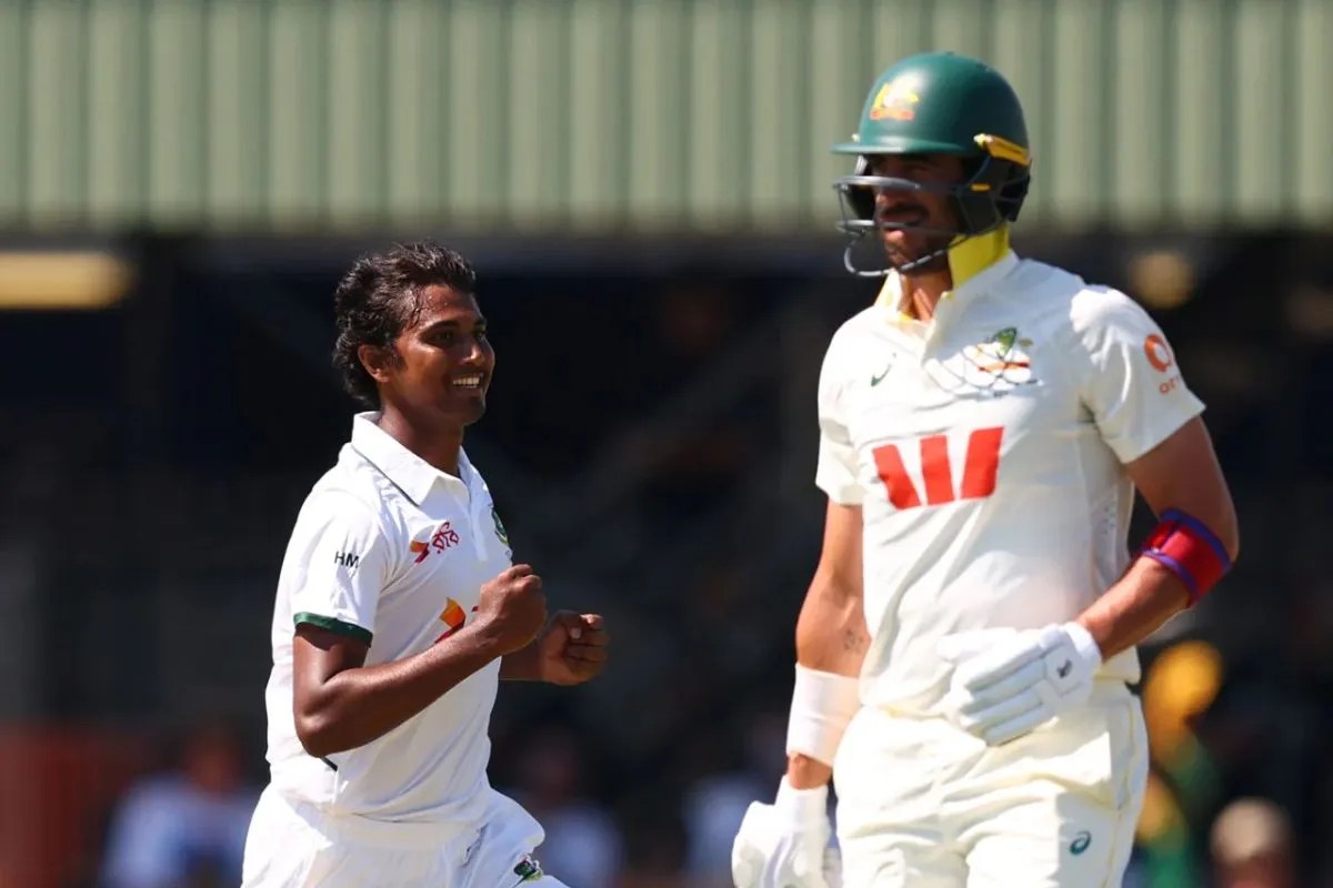 AUS vs BAN 1st Test