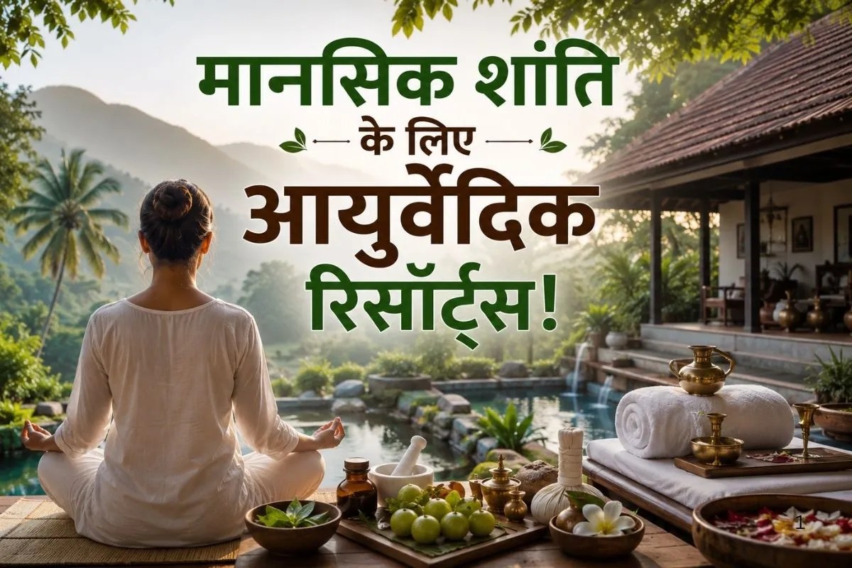 Ayurvedic Resorts in India