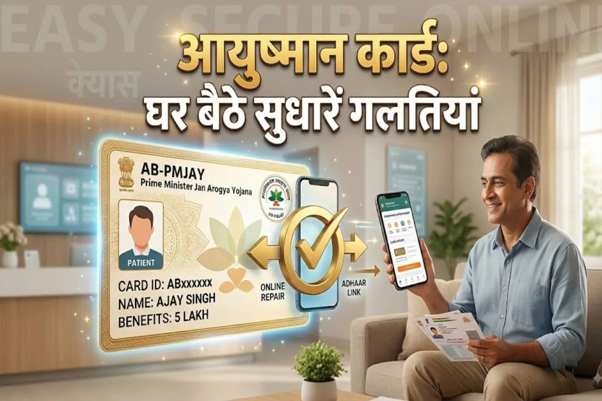 Ayushman Card Correction Tips News