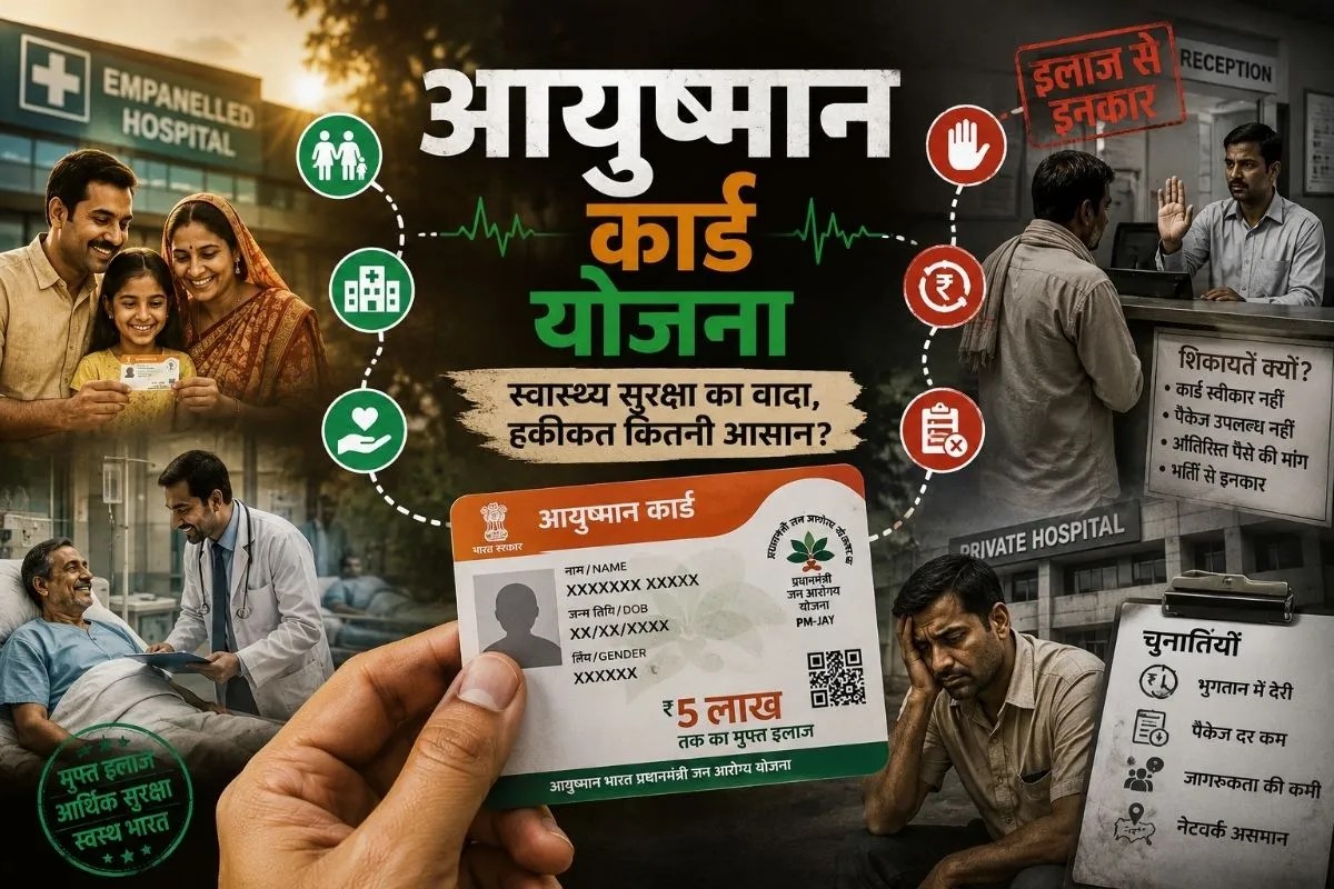 Ayushman Bharat Card Treatment Denial