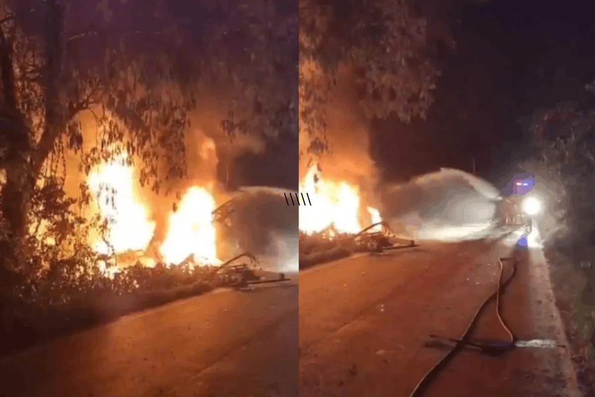 Azamgarh Tanker Blast