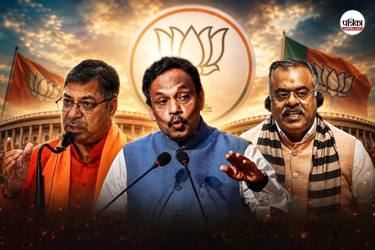 Nitin Nabin BJP Strategy