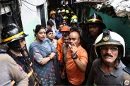 Mumbai rains Landslide