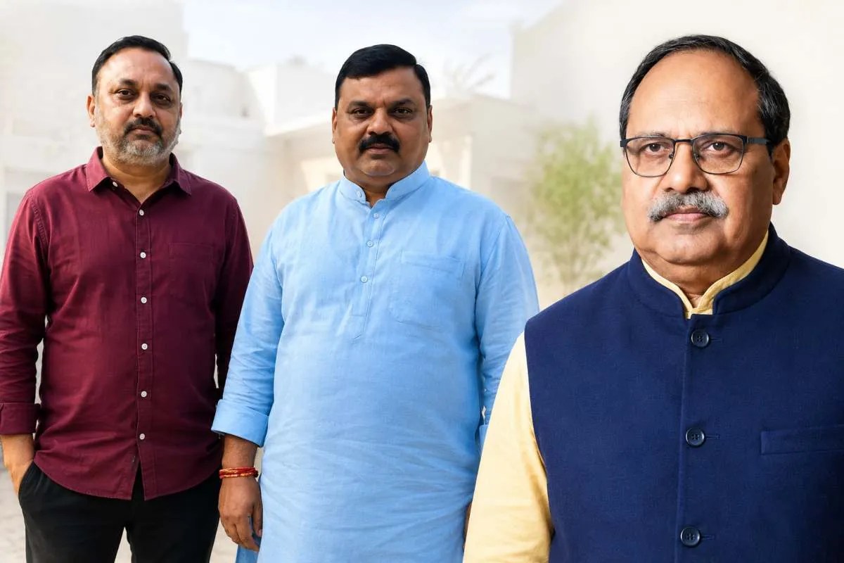 sultanpur sonu monu bjp mla vinod singh dispute life threat