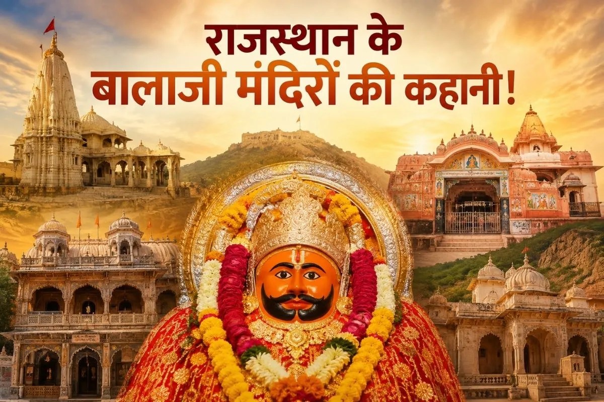Balaji Temples in Rajasthan