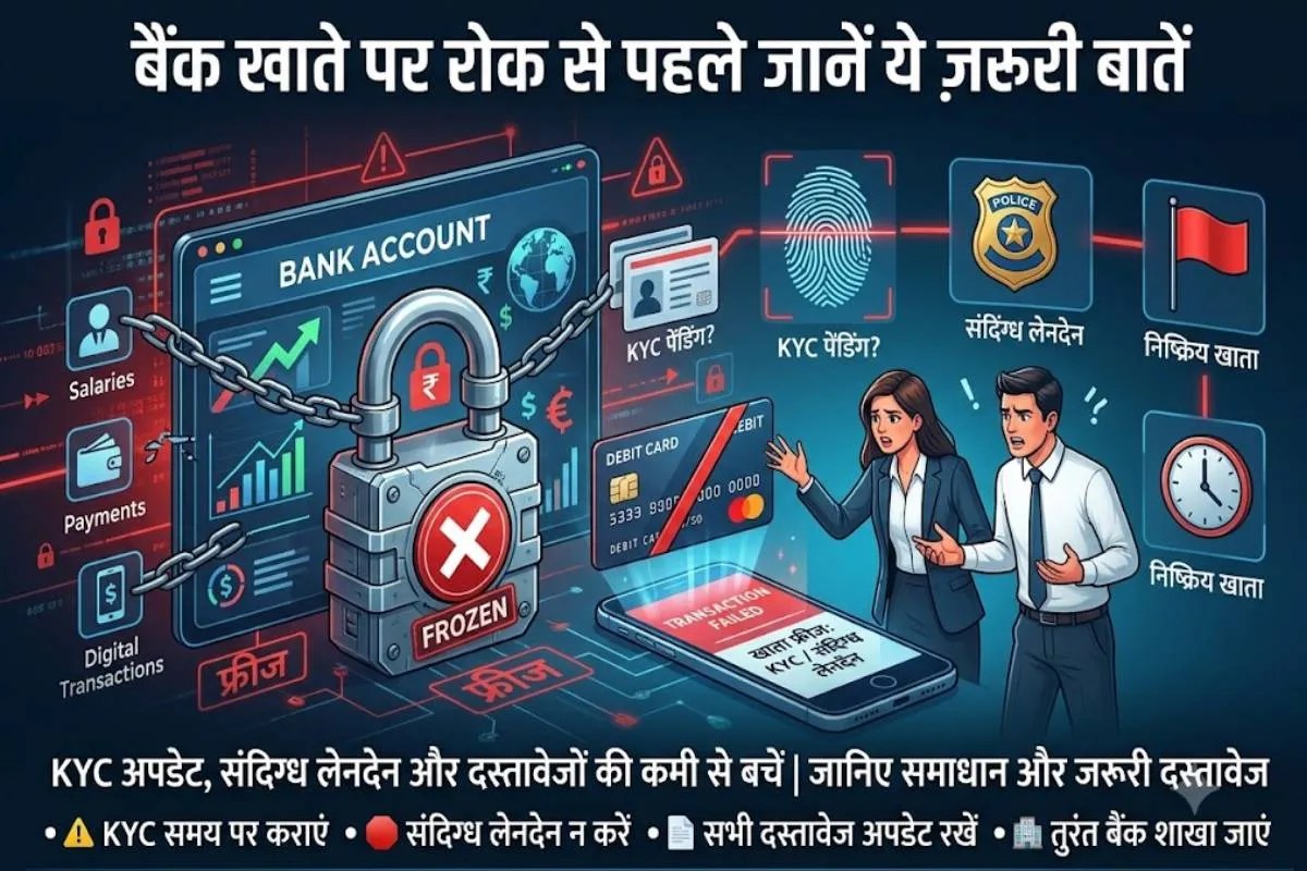Bank Freeze Alert News.