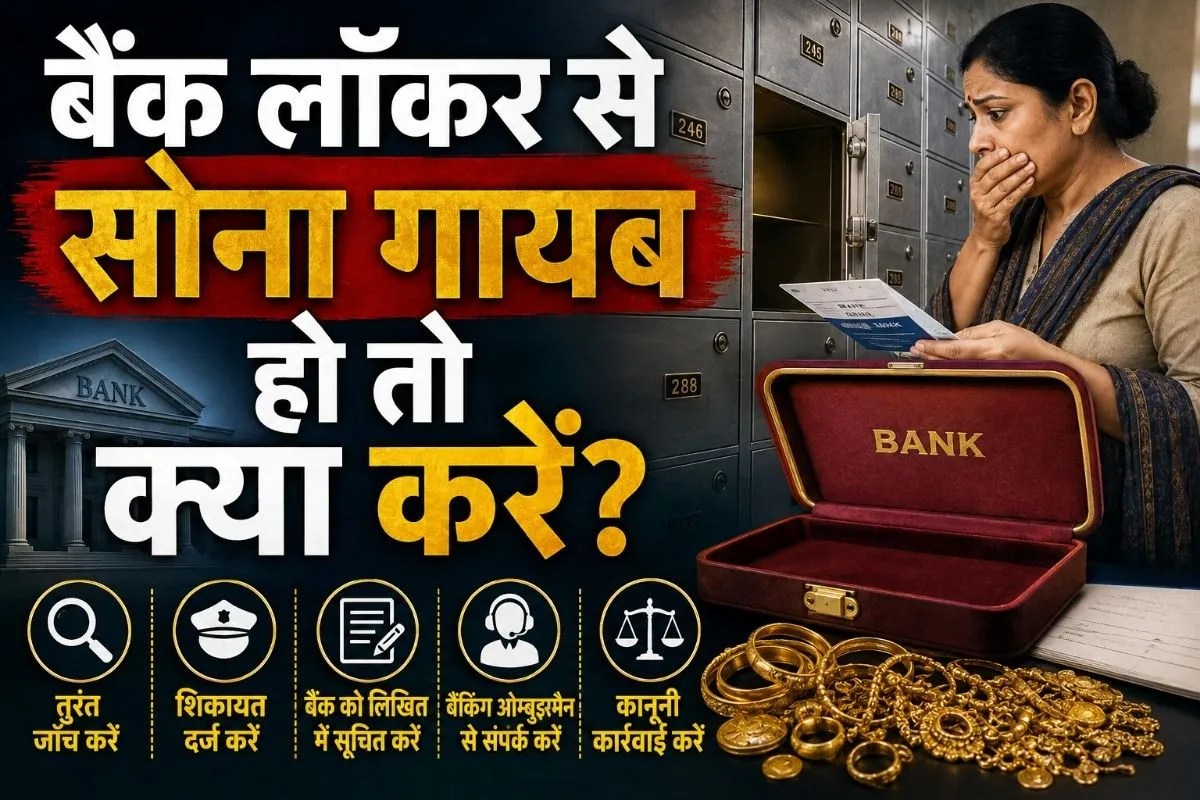 Bank Locker Safety Rules