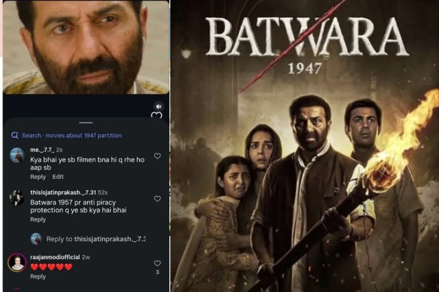 Bantwara 1947 piracy