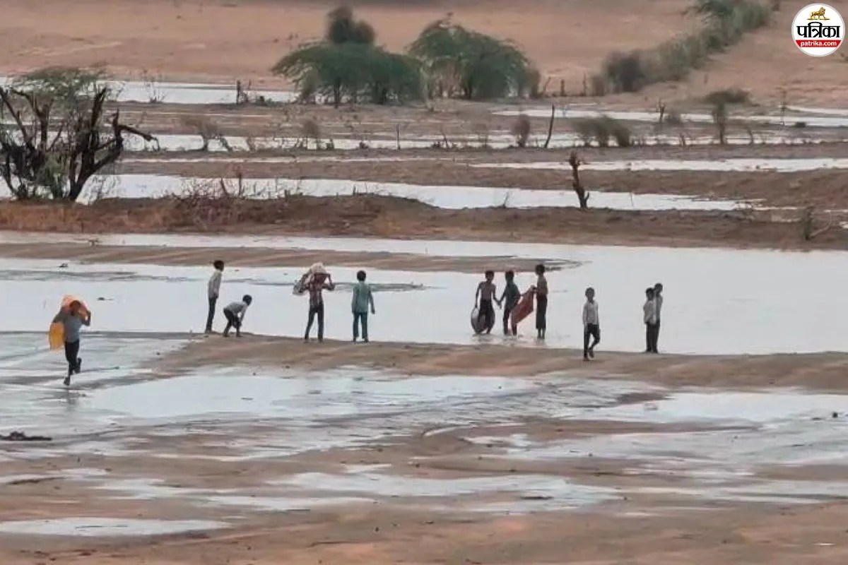 Rajasthan Barmer Rain News