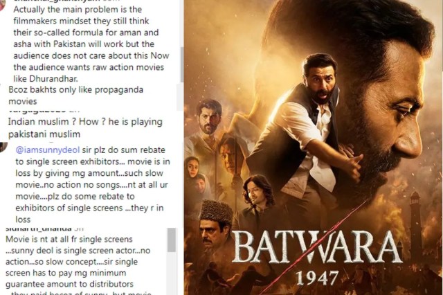 Batwara 1947 controversy