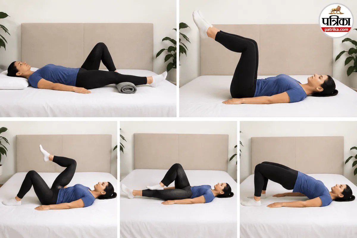 Bed Exercises, Bistar Par Exercise