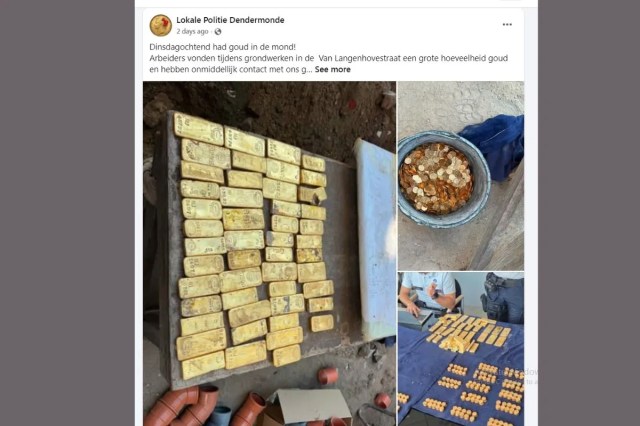 Belgium Gold Treasure