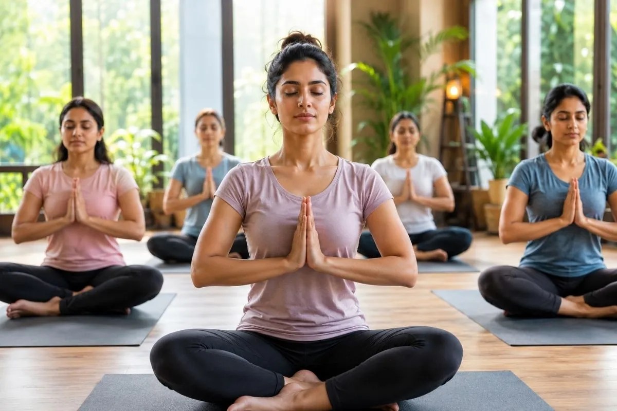 Benefits of yoga for women
