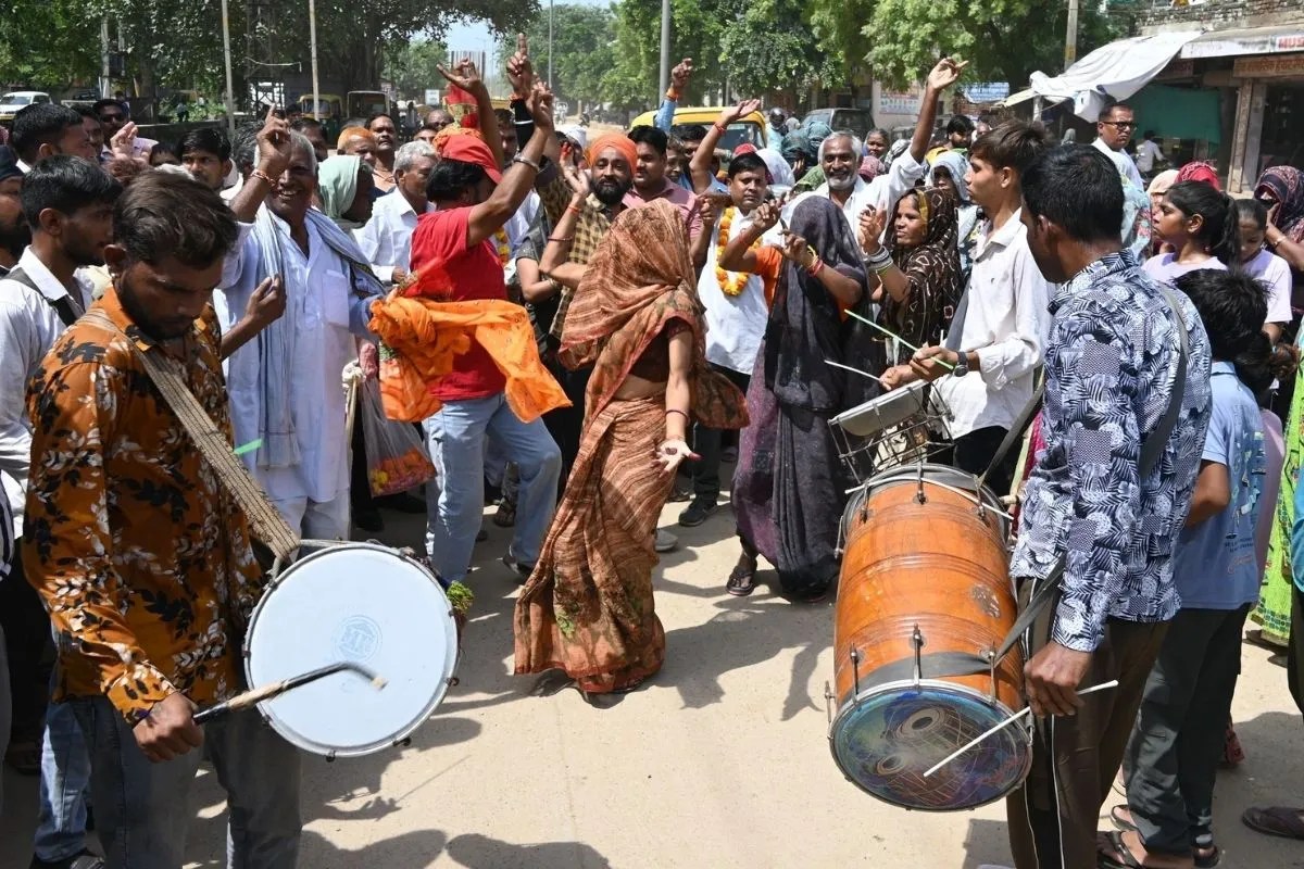 Bharatpur municipal elections