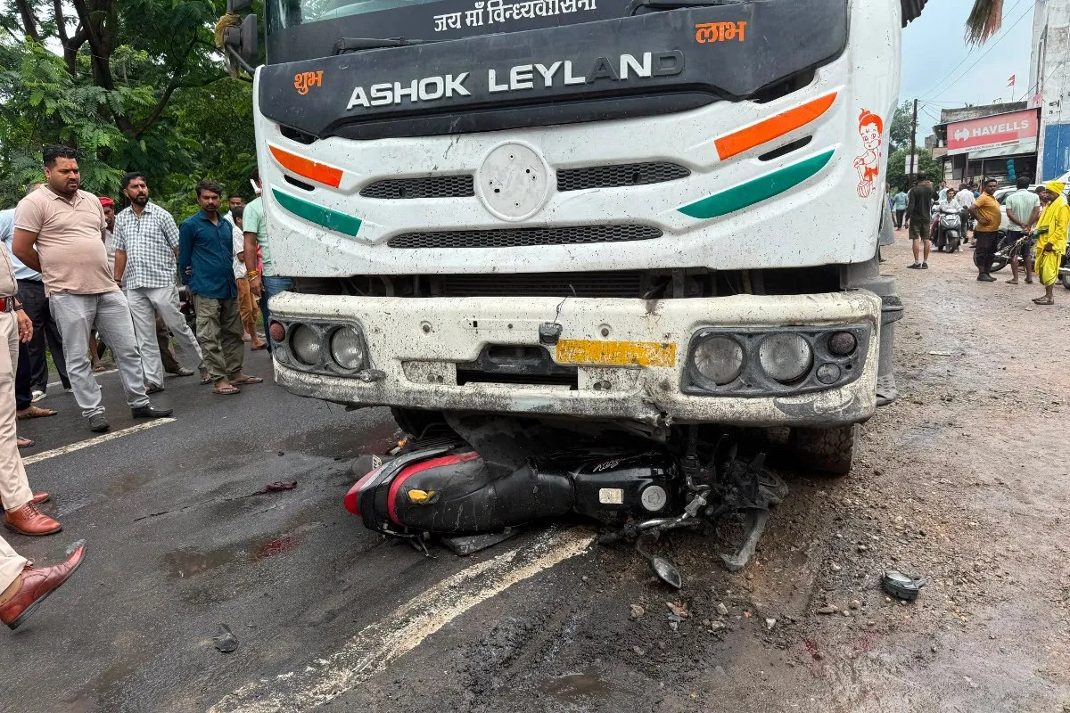 13 year old girl died in road accident