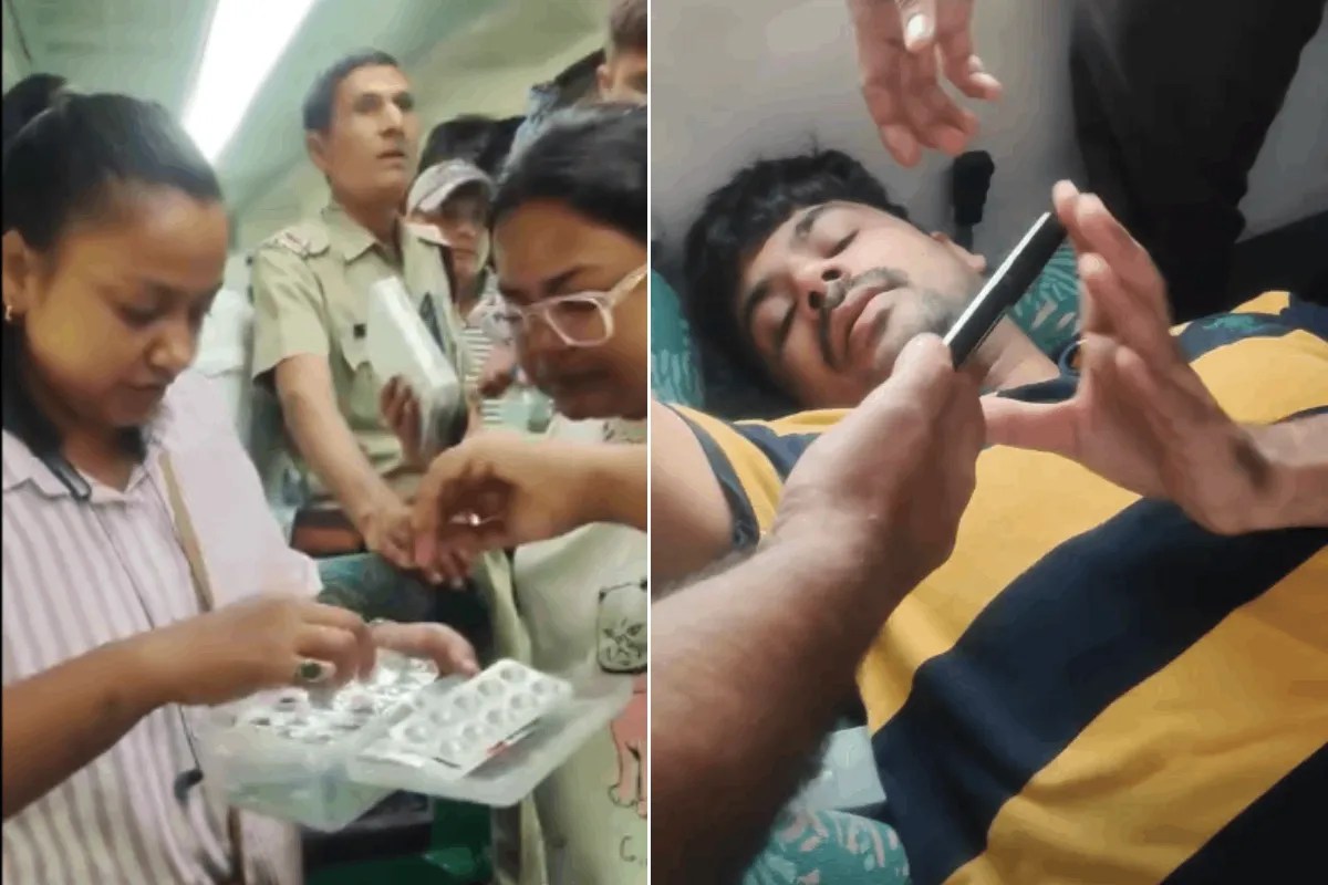 Train Incident Humanity Alive