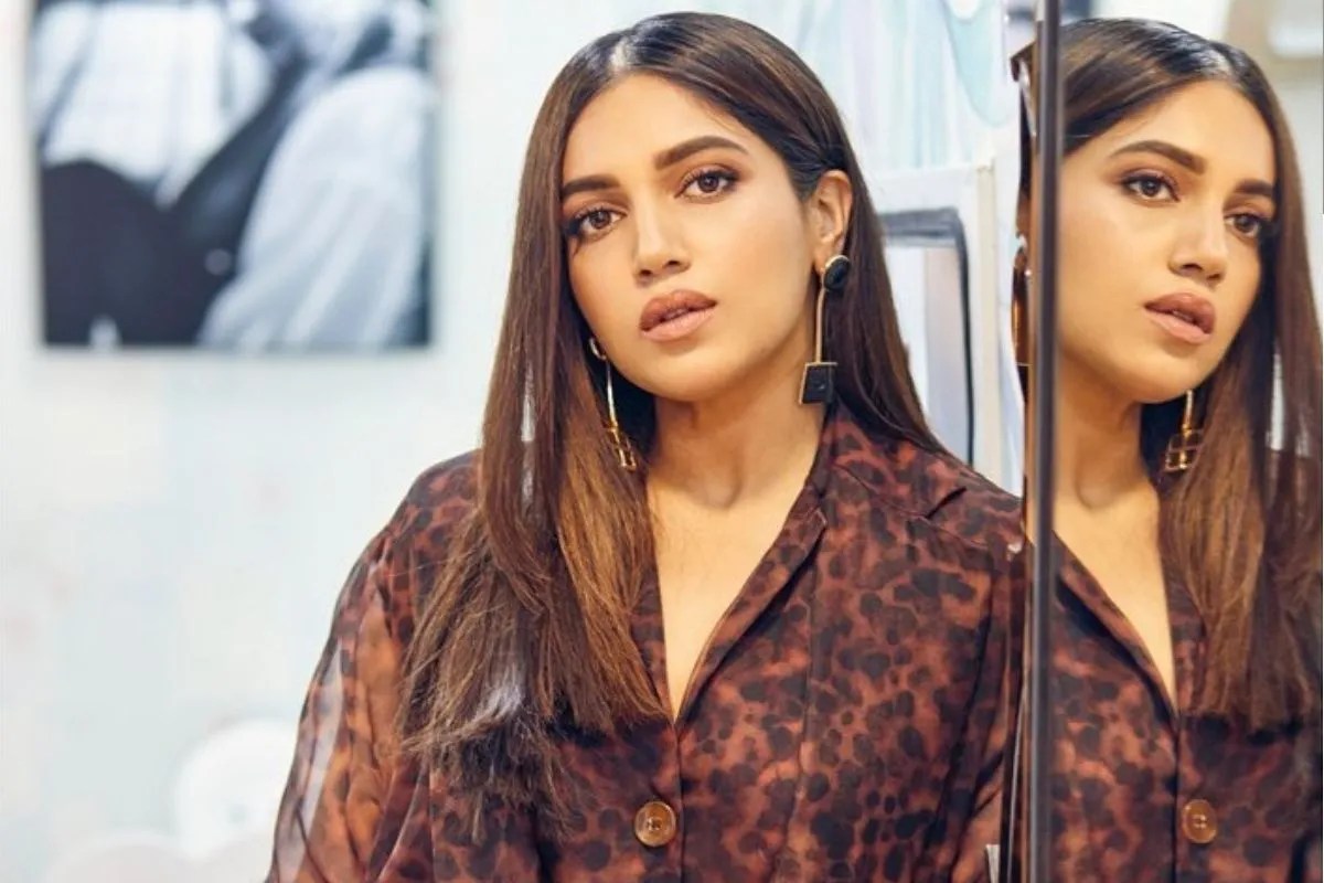 Bhumi Pednekar viral video