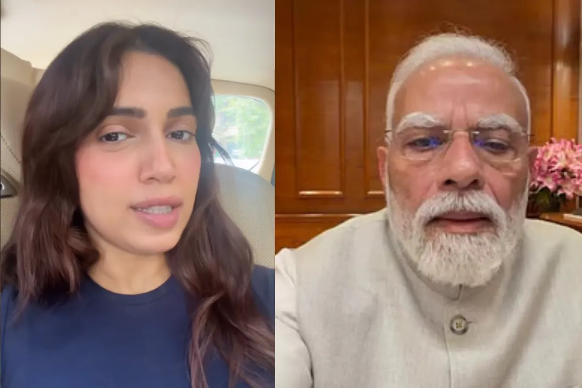 Bhumi Pednekar Condemns Abusive Slogans Against PM Modi