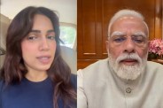 Bhumi Pednekar Condemns Abusive Slogans Against PM Modi