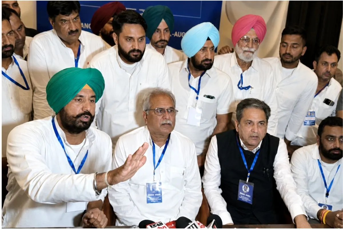 Punjab Congress Infighting