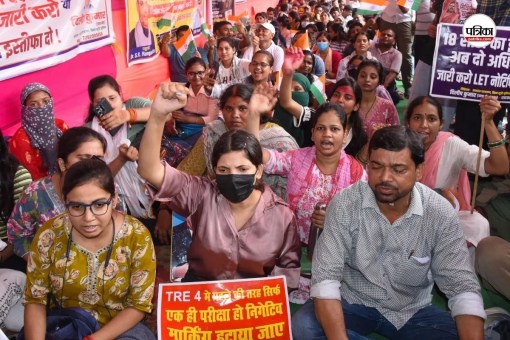 Bihar Protest