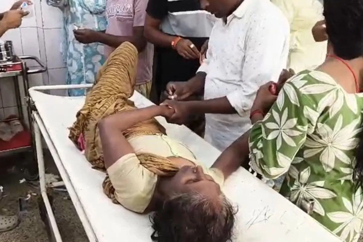 Bihar Temple Stampede