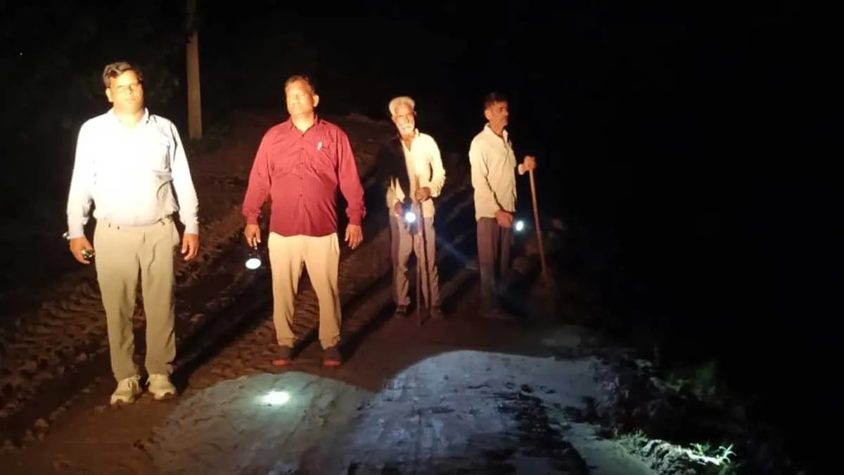 फ्लैश फ्लड का खतरा